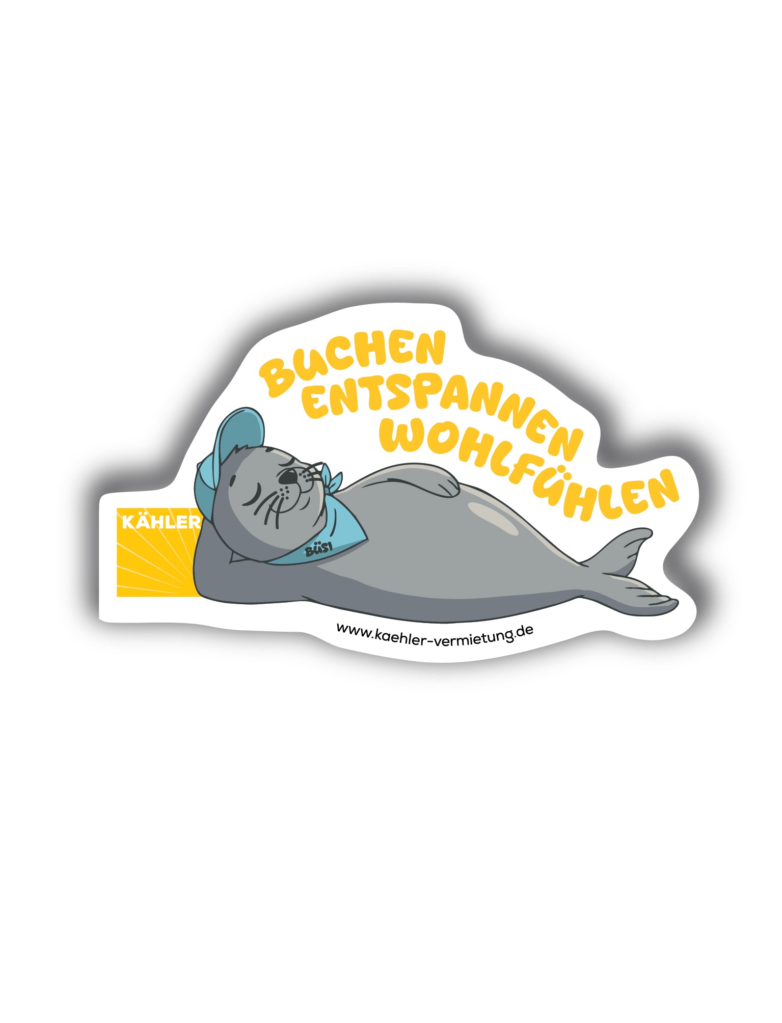 Sticker - Büsi