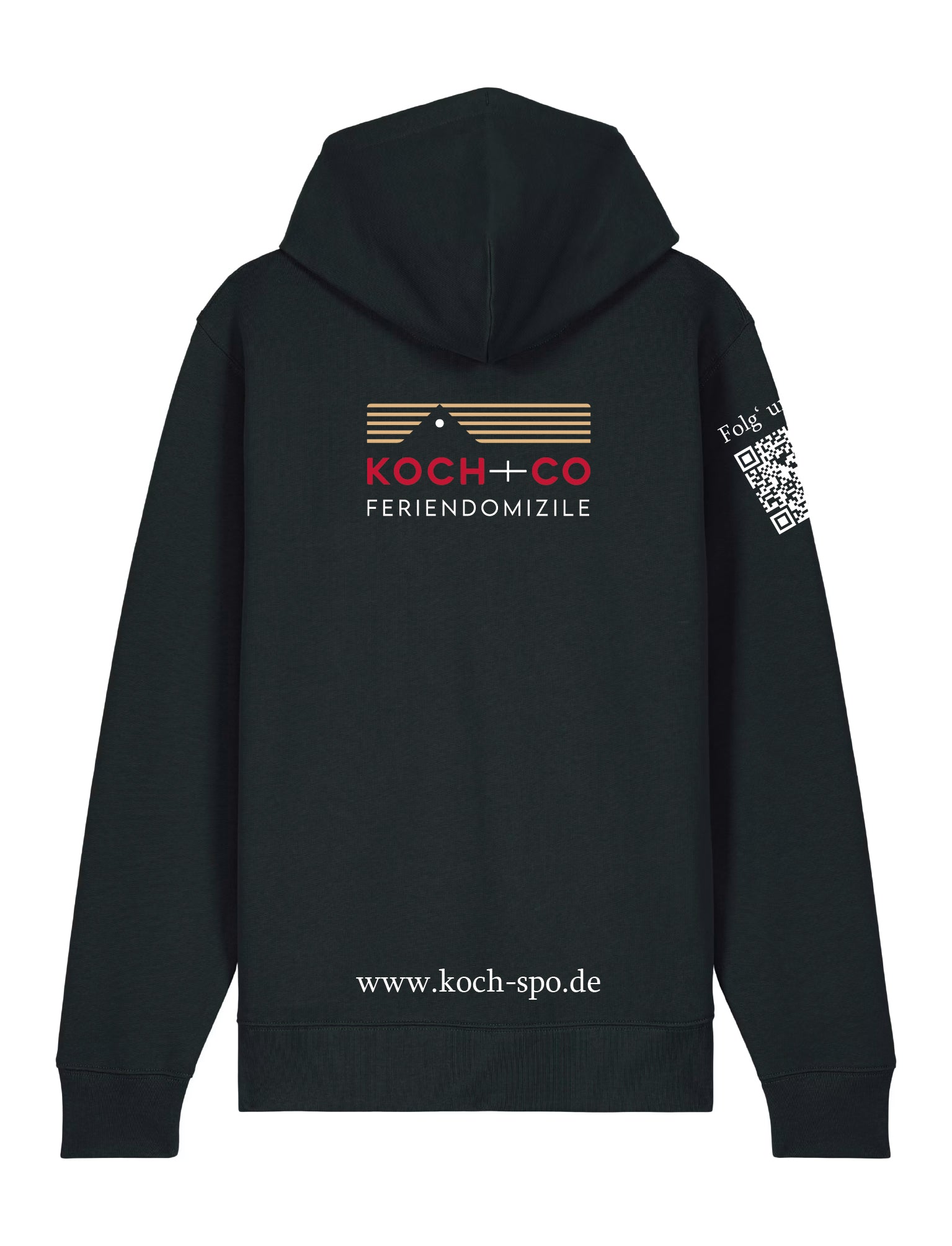 Zip-Jacke - Koch & Co
