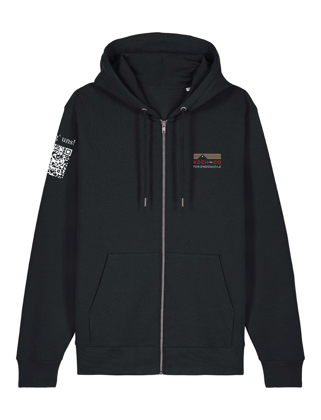 Zip-Jacke - Koch & Co