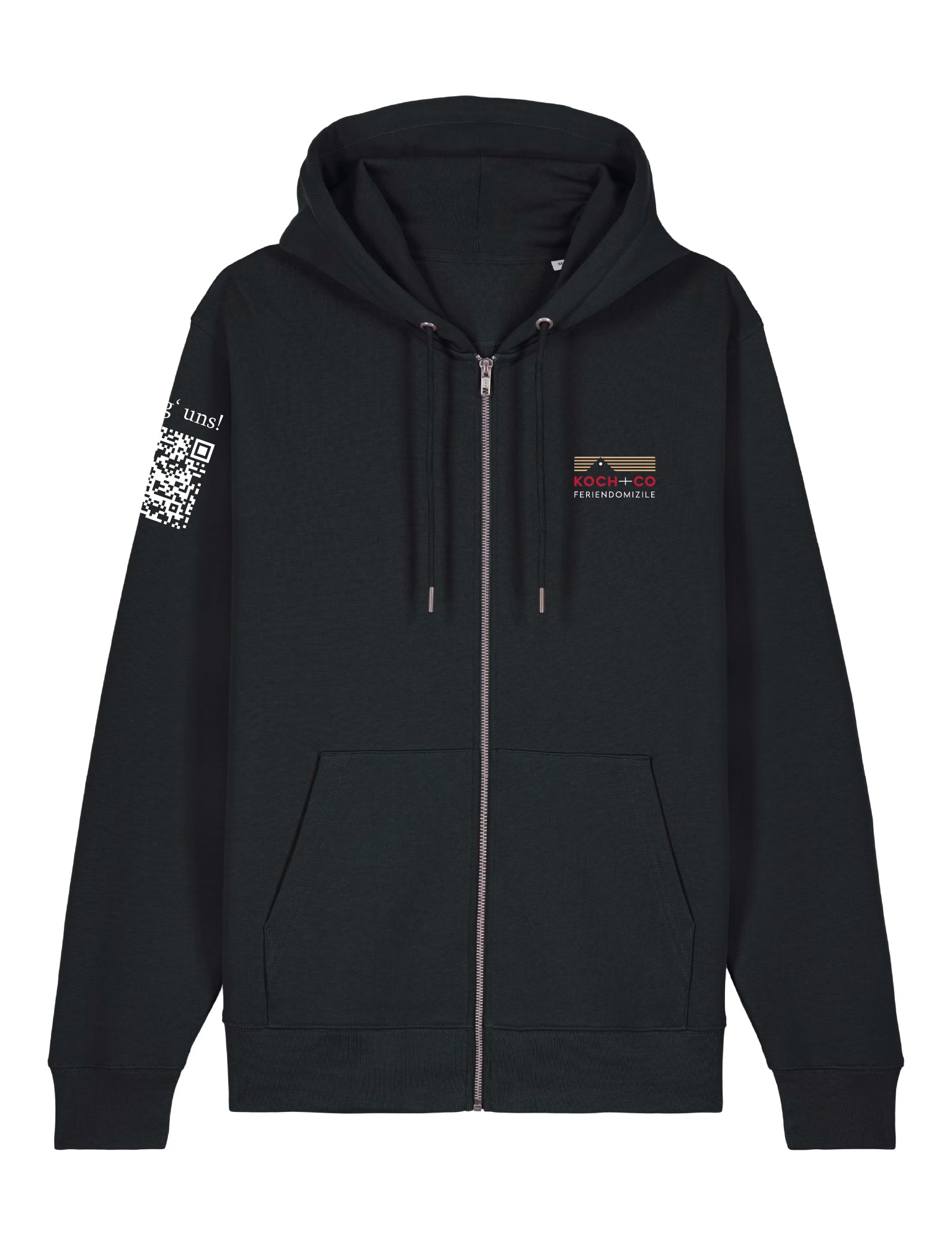 Zip-Jacke - Koch & Co