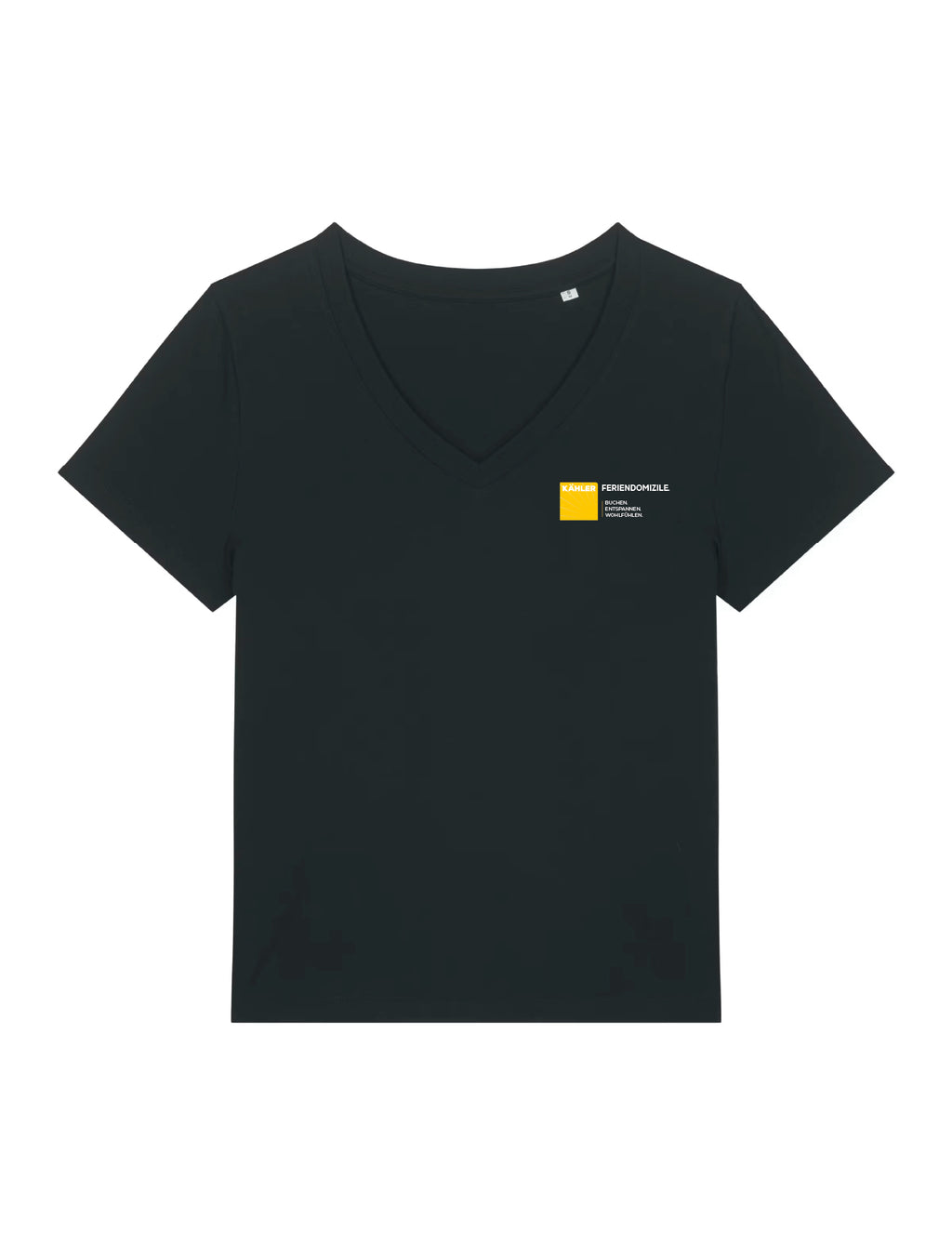 Damen-V-Shirt - Feriendomizile