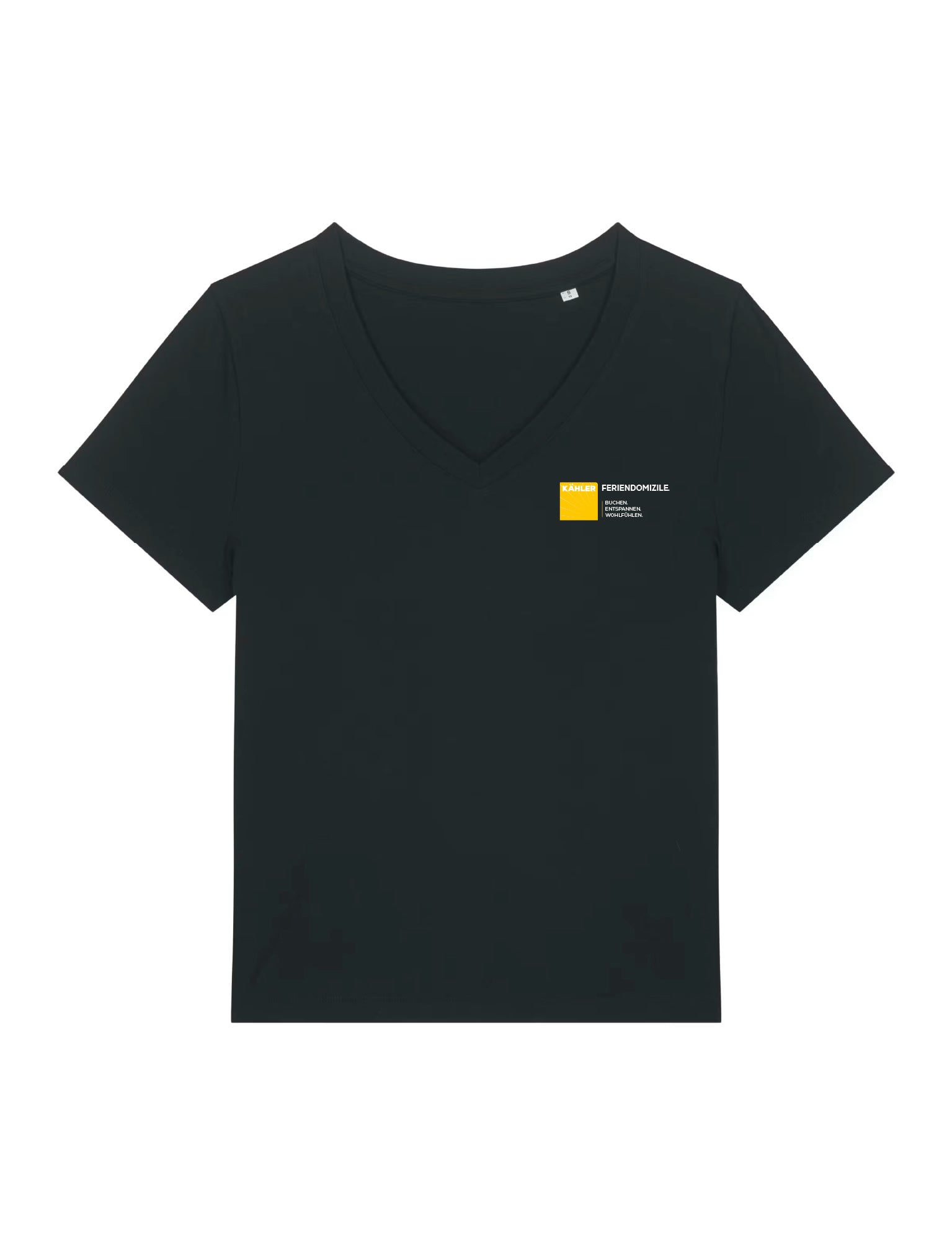 Damen-V-Shirt - Feriendomizile