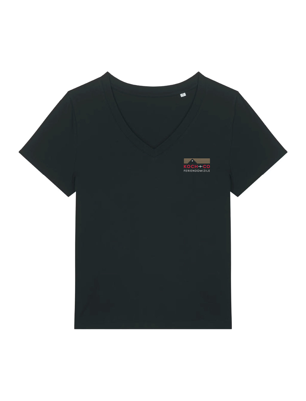 Damen-V-Shirt - Koch & Co