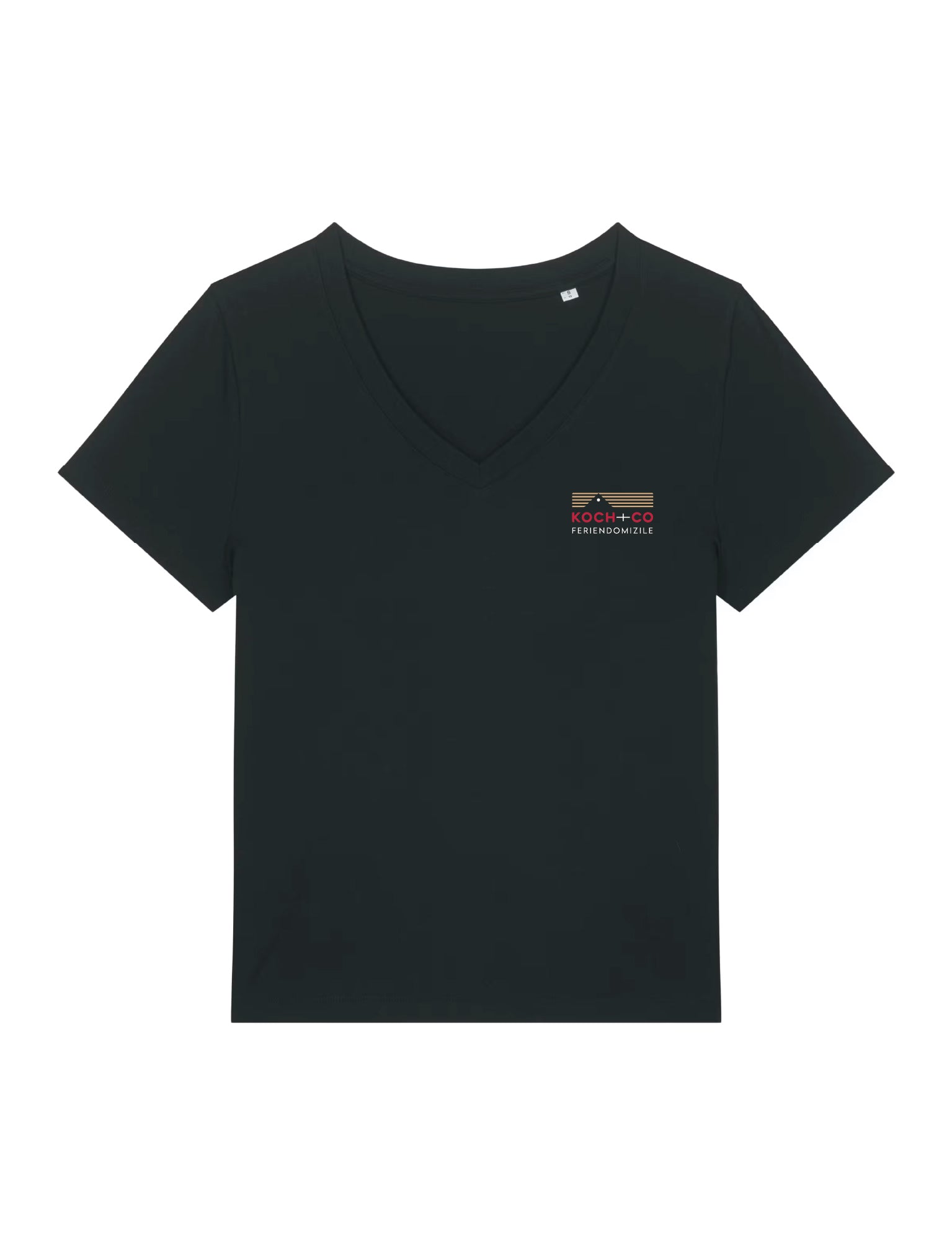 Damen-V-Shirt - Koch & Co