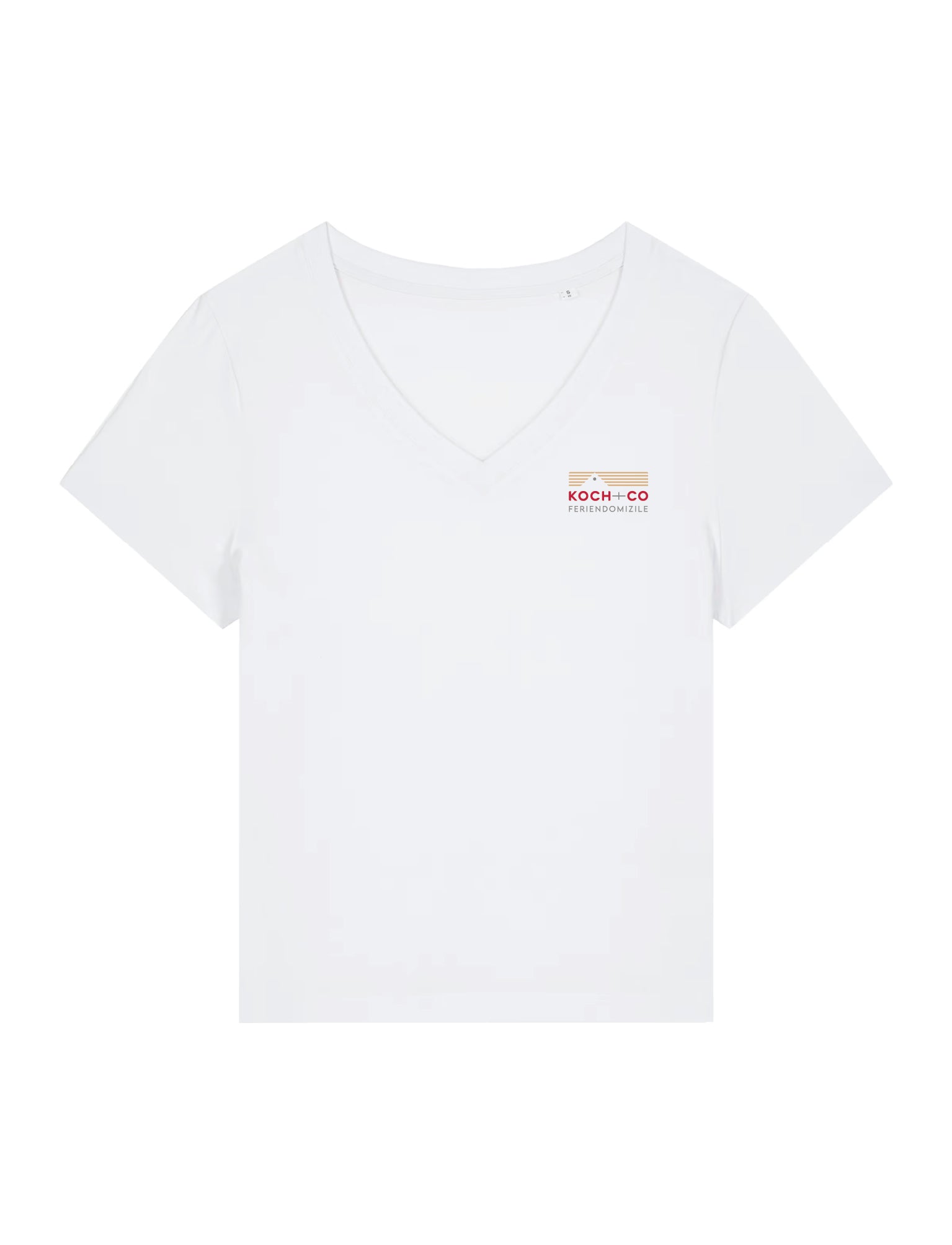 Damen-V-Shirt - Koch & Co