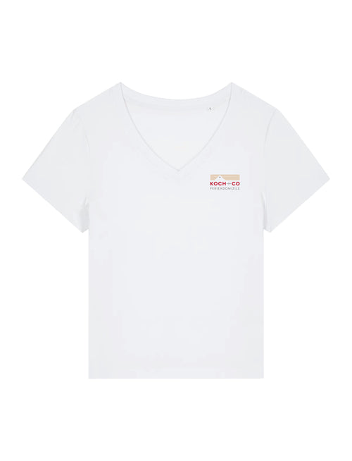 Damen-V-Shirt - Koch & Co